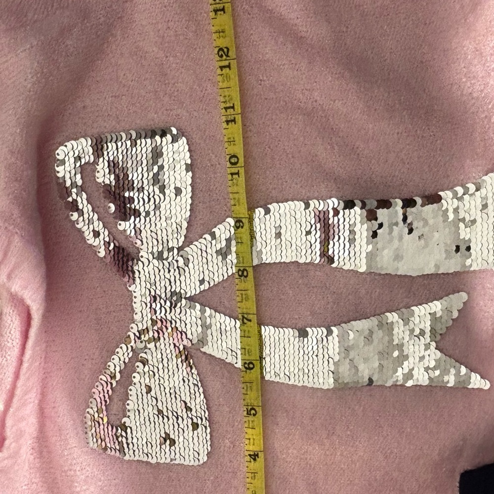 No Boundaries Extra soft pink fuzzy sweater top - Picture 9 of 10